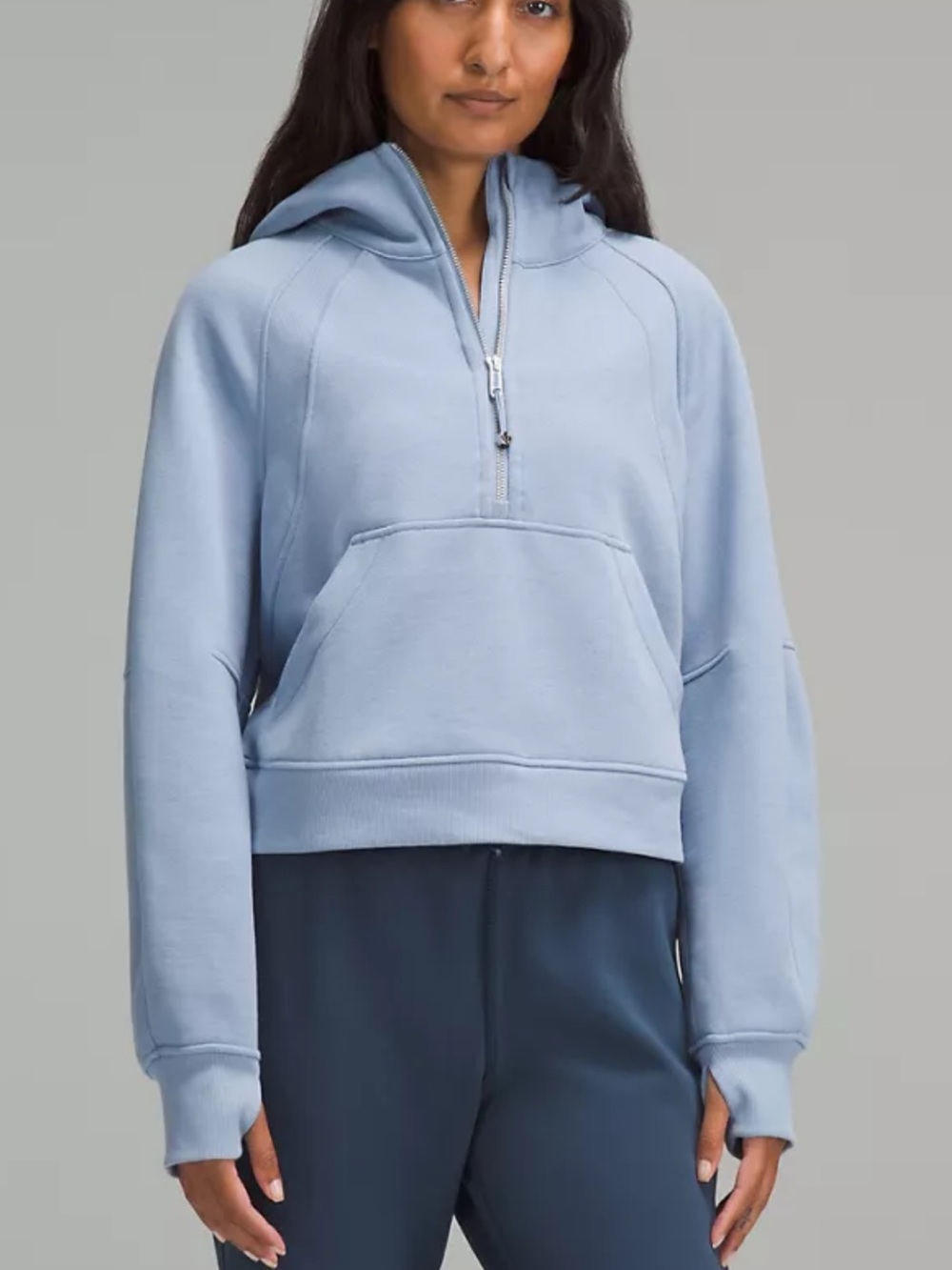 LULU LEMON SCUBA HALF ZIP